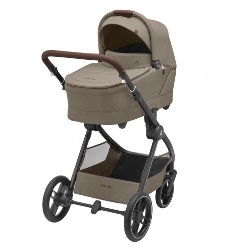 Maxi Cosi Oxford + - wózek wielofunkcyjny, zestaw 2w1 z opcją 3w1 i 4w1 | Twillic Truffle